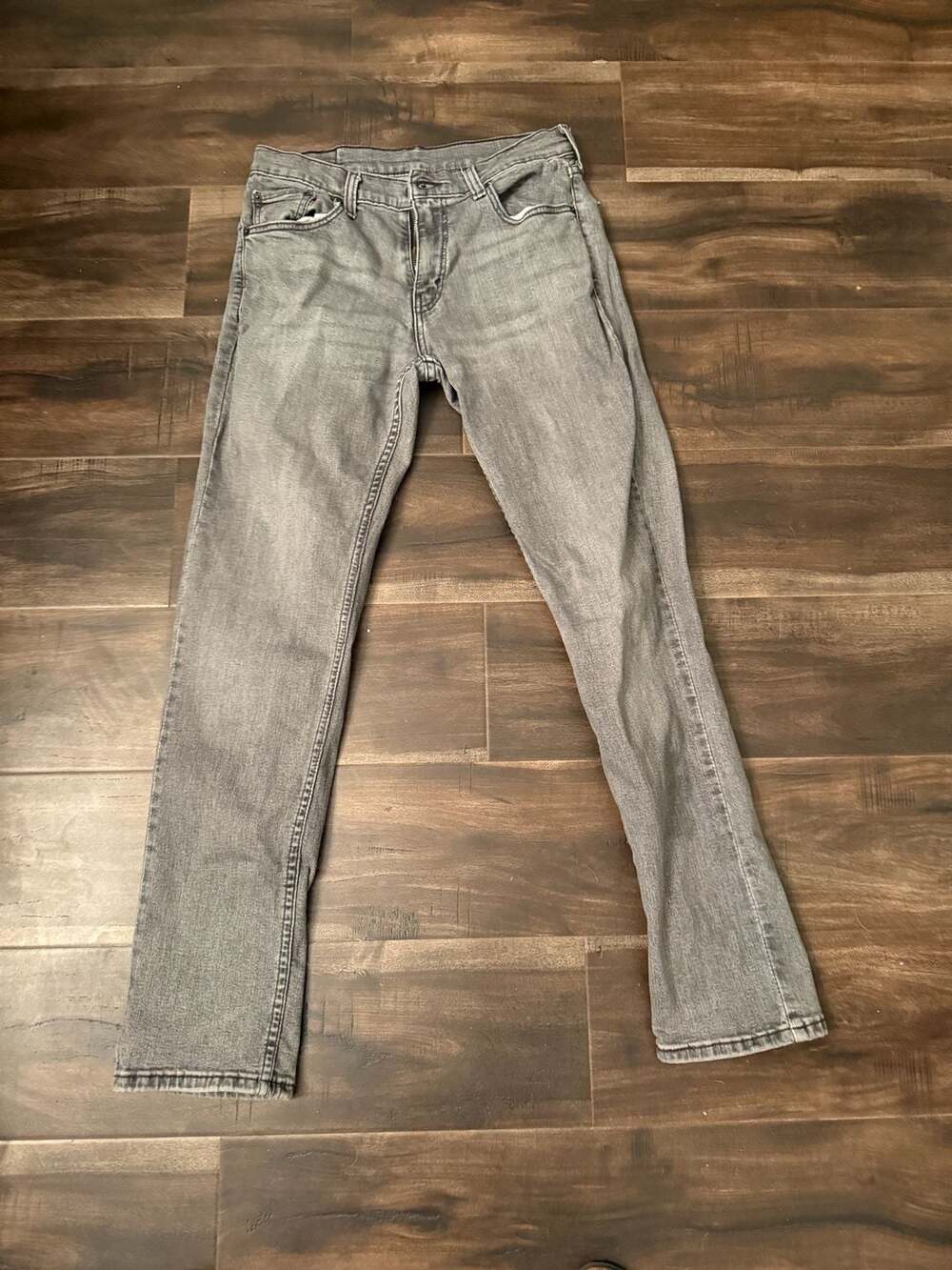 Men’s Levi's 511 Skinny Jeans Grey Denim Jeans